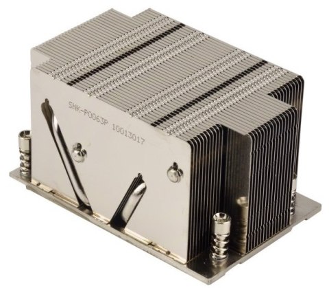 Chłodzenie do procesora Supermicro SNK-P0063P (2U Passive CPU Heat Sink for AMD Socket SP3 Processors) Chłodzenie do procesora Supermicro SNK-P0063P (2U Passive CPU Heat Sink for AMD Socket SP3 Processors)