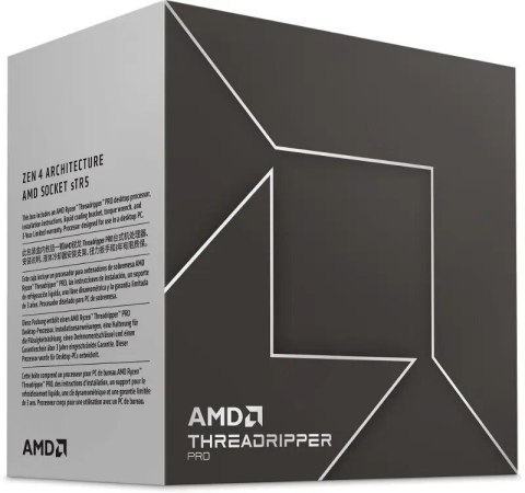 Procesor AMD Threadripper PRO 7965WX (24C/48T) 4.2 GHz (5.3 GHz Turbo) Socket sTR5 TDP 350W tray Procesor AMD Threadripper PRO 7965WX (24C/48T) 4.2 GHz (5.3 GHz Turbo) Socket sTR5 TDP 350W tray