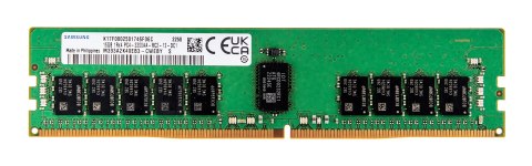 Samsung RDIMM 16GB DDR4 1Rx4 3200MHz PC4-25600 ECC REGISTERED M393A2K40EB3-CWE Samsung RDIMM 16GB DDR4 1Rx4 3200MHz PC4-25600 ECC REGISTERED M393A2K40EB3-CWE
