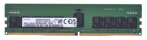 Samsung RDIMM 32GB DDR4 2Rx8 3200MHz PC4-25600 ECC REGISTERED M393A4G43BB4-CWE Samsung RDIMM 32GB DDR4 2Rx8 3200MHz PC4-25600 ECC REGISTERED M393A4G43BB4-CWE