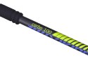 Kije Viking Carbo Lite Trekking czarno/limonkowe