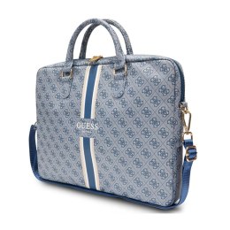 Guess 4G Printed Stripes Computer Bag - Torba na notebooka 16
