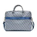 Guess 4G Printed Stripes Computer Bag - Torba na notebooka 16" (Niebieski)