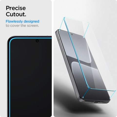Spigen Glas.TR Slim 2-Pack - Szkło hartowane do Xiaomi 14 / Xiaomi 13 (2 sztuki) Spigen Glas.TR Slim 2-Pack - Szkło hartowane do Xiaomi 14 / Xiaomi 13 (2 sztuki)