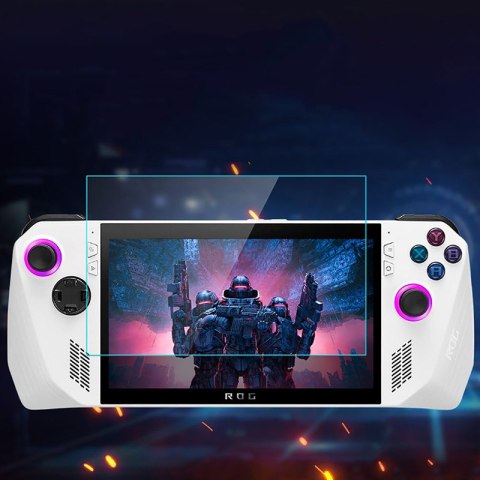 Spigen Glas.TR Slim - Szkło hartowane do ASUS ROG Ally Spigen Glas.TR Slim - Szkło hartowane do ASUS ROG Ally