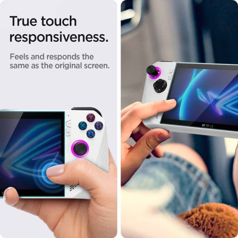Spigen Glas.TR Slim - Szkło hartowane do ASUS ROG Ally Spigen Glas.TR Slim - Szkło hartowane do ASUS ROG Ally
