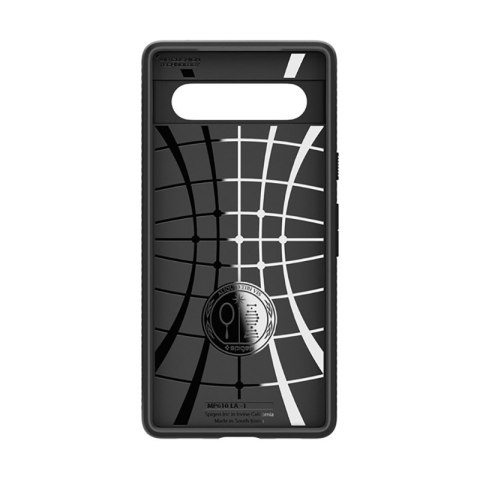 Spigen Liquid Air - Etui do Google Pixel 7A (Czarny) Spigen Liquid Air - Etui do Google Pixel 7A (Czarny)