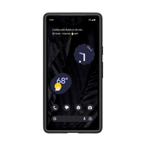 Spigen Liquid Air - Etui do Google Pixel 7A (Czarny) Spigen Liquid Air - Etui do Google Pixel 7A (Czarny)