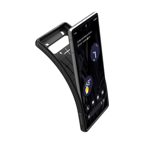 Spigen Liquid Air - Etui do Google Pixel 7A (Czarny) Spigen Liquid Air - Etui do Google Pixel 7A (Czarny)