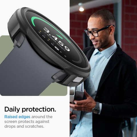 Spigen Liquid Air - Obudowa do Samsung Galaxy Watch 6 44 mm (Czarny) Spigen Liquid Air - Obudowa do Samsung Galaxy Watch 6 44 mm (Czarny)