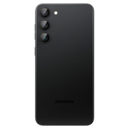Spigen Optik.TR Camera Lens Protector 2-Pack - Szkło ochronne na obiektyw 2 szt. do Samsung Galaxy S23 / S23+ (Czarny)