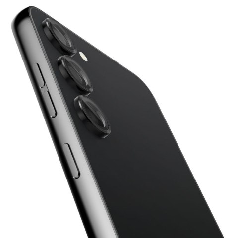 Spigen Optik.TR Camera Lens Protector 2-Pack - Szkło ochronne na obiektyw 2 szt. do Samsung Galaxy S23 / S23+ (Czarny) Spigen Optik.TR Camera Lens Protector 2-Pack - Szkło ochronne na obiektyw 2 szt. do Samsung Galaxy S23 / S23+ (Czarny)