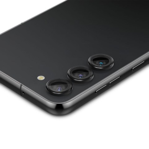 Spigen Optik.TR Camera Lens Protector 2-Pack - Szkło ochronne na obiektyw 2 szt. do Samsung Galaxy S23 / S23+ (Czarny) Spigen Optik.TR Camera Lens Protector 2-Pack - Szkło ochronne na obiektyw 2 szt. do Samsung Galaxy S23 / S23+ (Czarny)