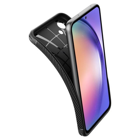 Spigen Rugged Armor - Etui do Samsung Galaxy A54 5G (Czarny) Spigen Rugged Armor - Etui do Samsung Galaxy A54 5G (Czarny)