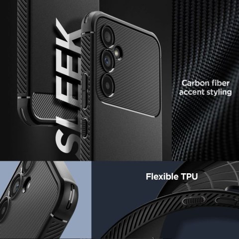 Spigen Rugged Armor - Etui do Samsung Galaxy A54 5G (Czarny) Spigen Rugged Armor - Etui do Samsung Galaxy A54 5G (Czarny)