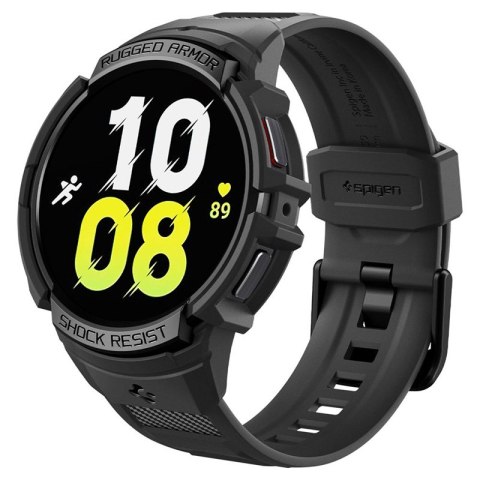 Spigen Rugged Armor Pro - Pasek + etui do Samsung Galaxy Watch 6 40 mm (Czarny) Spigen Rugged Armor Pro - Pasek + etui do Samsung Galaxy Watch 6 40 mm (Czarny)