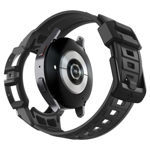 Spigen Rugged Armor Pro - Pasek + etui do Samsung Galaxy Watch 6 40 mm (Czarny) Spigen Rugged Armor Pro - Pasek + etui do Samsung Galaxy Watch 6 40 mm (Czarny)