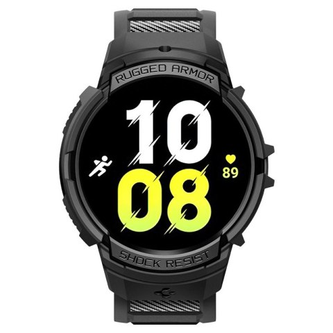 Spigen Rugged Armor Pro - Pasek + etui do Samsung Galaxy Watch 6 40 mm (Czarny) Spigen Rugged Armor Pro - Pasek + etui do Samsung Galaxy Watch 6 40 mm (Czarny)