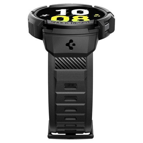 Spigen Rugged Armor Pro - Pasek + etui do Samsung Galaxy Watch 6 40 mm (Czarny) Spigen Rugged Armor Pro - Pasek + etui do Samsung Galaxy Watch 6 40 mm (Czarny)