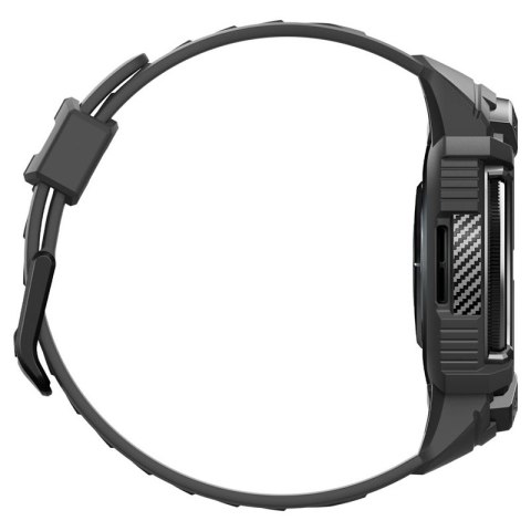 Spigen Rugged Armor Pro - Pasek + etui do Samsung Galaxy Watch 6 Classic 43 mm (Czarny) Spigen Rugged Armor Pro - Pasek + etui do Samsung Galaxy Watch 6 Classic 43 mm (Czarny)