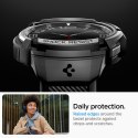 Spigen Rugged Armor Pro - Pasek + etui do Samsung Galaxy Watch 6 Classic 43 mm (Czarny)
