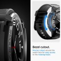 Spigen Rugged Armor Pro - Pasek + etui do Samsung Galaxy Watch 6 Classic 43 mm (Czarny)