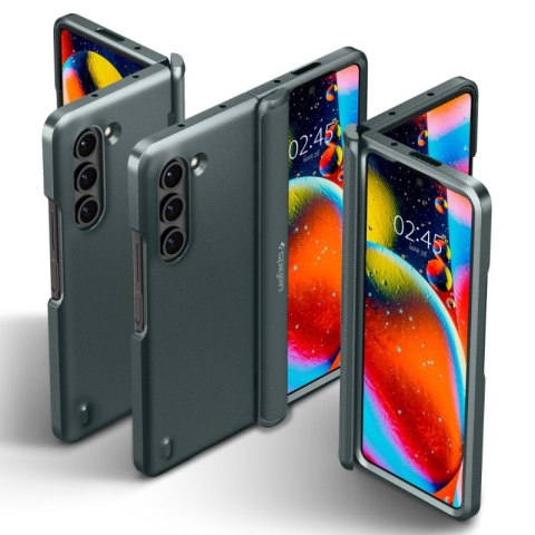 Spigen Slim Armor Pro - Etui do Samsung Galaxy Z Fold 5 (Abyss Green) Spigen Slim Armor Pro - Etui do Samsung Galaxy Z Fold 5 (Abyss Green)