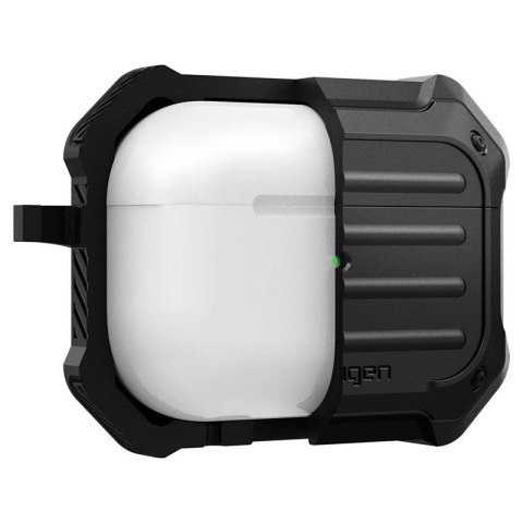 Spigen Tough Armor MagSafe - Etui do Apple AirPods Pro 1 / 2 (Czarny) Spigen Tough Armor MagSafe - Etui do Apple AirPods Pro 1 / 2 (Czarny)