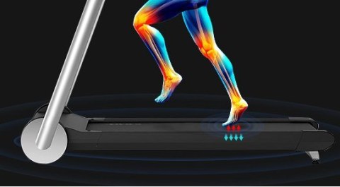 Bieżnia OVICX X3 PLUS bluetooth, 1-20km Bieżnia OVICX X3 PLUS bluetooth, 1-20km