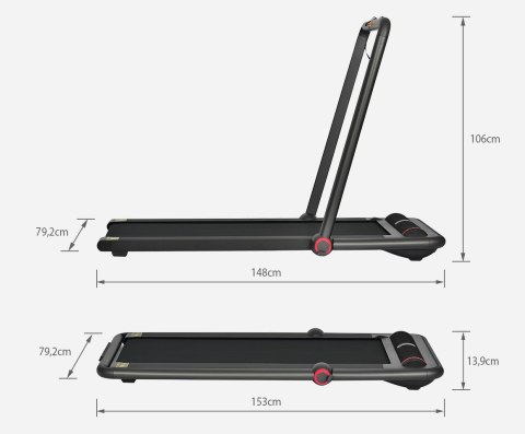 Bieżnia elektryczna Kingsmith Treadmill TRK12F Bieżnia elektryczna Kingsmith Treadmill TRK12F