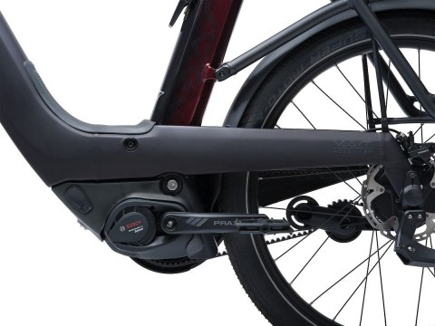 Rower elektryczny VAAST E/1 EU 27.5 ENVIOLO S Vibrant Berry Red / Black Cherry Rower elektryczny VAAST E/1 EU 27.5 ENVIOLO S Vibrant Berry Red / Black Cherry