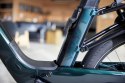 Rower elektryczny VAAST E/1 EU 27.5 ROHLOFF L Amazon Green / Cast Black