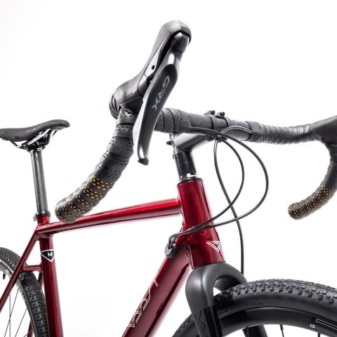 Rower gravel VAAST 700C APEX GRX 56cm L Gloss Berry Red Rower gravel VAAST 700C APEX GRX 56cm L Gloss Berry Red