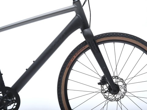 Rower miejski VAAST U/1 Street 650B 46cm M Cast Black Rower miejski VAAST U/1 Street 650B 46cm M Cast Black