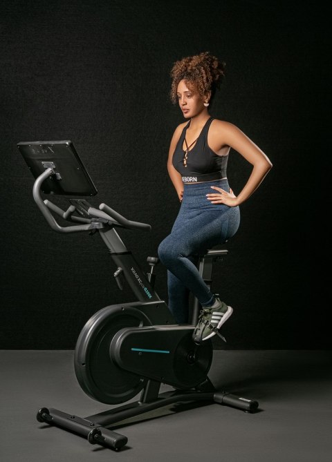 Rower stacjonarny, magnetyczny OVICX Q200X z ekranem dotykowym 15,6" TFT, WIFI bluetooth&app Rower stacjonarny, magnetyczny OVICX Q200X z ekranem dotykowym 15,6" TFT, WIFI bluetooth&app