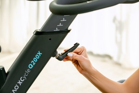 Rower stacjonarny, magnetyczny OVICX Q200X z ekranem dotykowym 15,6" TFT, WIFI bluetooth&app Rower stacjonarny, magnetyczny OVICX Q200X z ekranem dotykowym 15,6" TFT, WIFI bluetooth&app