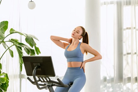 Rower stacjonarny, magnetyczny OVICX Q200X z ekranem dotykowym 15,6" TFT, WIFI bluetooth&app Rower stacjonarny, magnetyczny OVICX Q200X z ekranem dotykowym 15,6" TFT, WIFI bluetooth&app