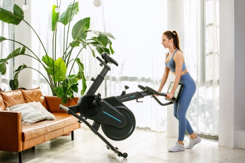 Rower stacjonarny, magnetyczny OVICX Q200X z ekranem dotykowym 15,6" TFT, WIFI bluetooth&app Rower stacjonarny, magnetyczny OVICX Q200X z ekranem dotykowym 15,6" TFT, WIFI bluetooth&app