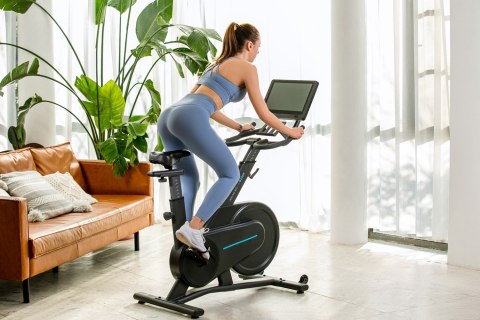 Rower stacjonarny, magnetyczny OVICX Q200X z ekranem dotykowym 15,6" TFT, WIFI bluetooth&app Rower stacjonarny, magnetyczny OVICX Q200X z ekranem dotykowym 15,6" TFT, WIFI bluetooth&app