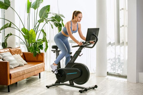 Rower stacjonarny, magnetyczny OVICX Q200X z ekranem dotykowym 15,6" TFT, WIFI bluetooth&app Rower stacjonarny, magnetyczny OVICX Q200X z ekranem dotykowym 15,6" TFT, WIFI bluetooth&app