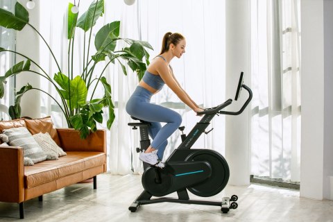 Rower stacjonarny, magnetyczny OVICX Q200X z ekranem dotykowym 15,6" TFT, WIFI bluetooth&app Rower stacjonarny, magnetyczny OVICX Q200X z ekranem dotykowym 15,6" TFT, WIFI bluetooth&app
