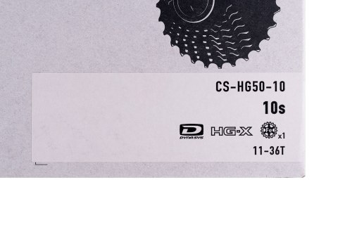 Shimano Kaseta 10rz 11-36 CS-HG50 11-13-15-17-19-21-24-28-32-36 Shimano Kaseta 10rz 11-36 CS-HG50 11-13-15-17-19-21-24-28-32-36