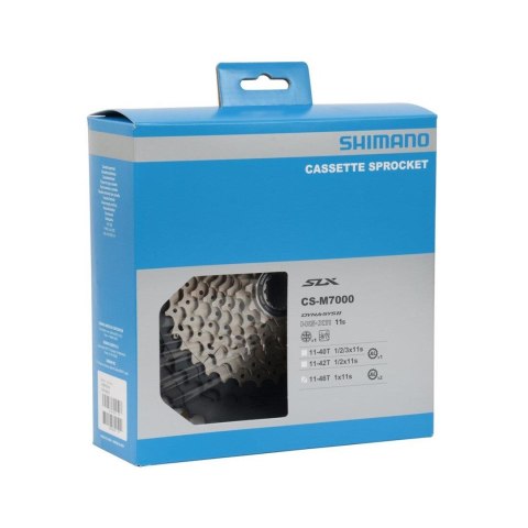 Shimano Kaseta 11rz 11-46 CS-M7000 11-13-15-17-19-21-24-28-323746 Shimano Kaseta 11rz 11-46 CS-M7000 11-13-15-17-19-21-24-28-323746