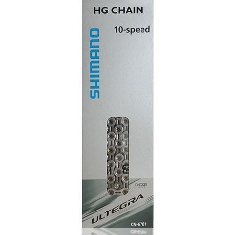 Shimano Łańcuch 10rz 114 Ogniw CN-6701 +Pin Shimano Łańcuch 10rz 114 Ogniw CN-6701 +Pin