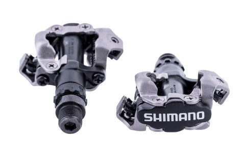 Shimano Pedały SPD PD-M520 Czarne Shimano Pedały SPD PD-M520 Czarne