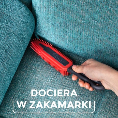 Szczotka elektrostatyczna do sierści i włosów Vileda PET PRO Szczotka elektrostatyczna do sierści i włosów Vileda PET PRO