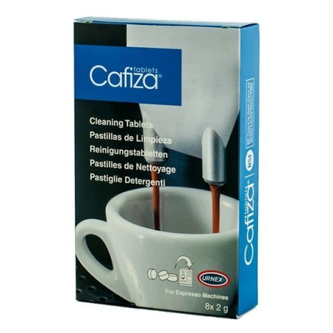 Urnex Cafiza Opakowanie 8 tabletek x 2 gramy Urnex Cafiza Opakowanie 8 tabletek x 2 gramy