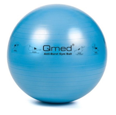 Piłka rehabilitacyjna z systemem ABS z pompką 75cm Piłka rehabilitacyjna z systemem ABS z pompką 75cm