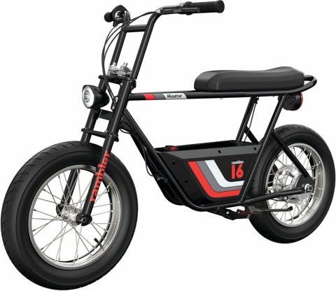 Pojazd elektryczny RAZOR Rambler 16 Czarny Pojazd elektryczny RAZOR Rambler 16 Czarny