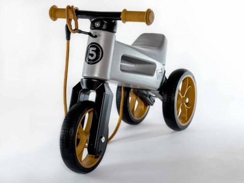 Rowerek biegowy Funny Wheels Rider Grey Rowerek biegowy Funny Wheels Rider Grey